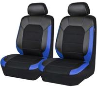 2Pcs Car Seat Cover for Suzuki Vitara 2020-2026, Fabric NonSlip Front Protectors Washable Breathable Comfortable Protector,B/Blue