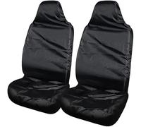 2Pcs Car Seat Cover Workshop Protector Universal Waterproof Car Front Cover Non Slip Dustproof