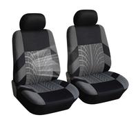 2PCs Car Seat Covers for KIA Sportage 2012-2017 Non Slip Breathable Front Automotive Seats Protectors,Waterproof Comfortable Cushion Interior Accessories,A