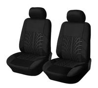 2PCs Car Seat Covers for Suzuki Swift 2018-2025 Non Slip Breathable Front Automotive Seats Protectors,Waterproof Comfortable Cushion Interior Accessories,D