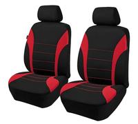 2Pcs Car Seat Covers Full Set Universal Size,Car Seat Covers Front Pair,Front Seat and Headrest Covers for Ford Kuga 2015-2024,Waterproof Airbag Compatible Car Seat Protectors with Headrest Covers