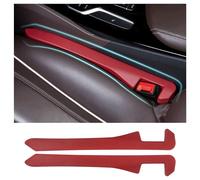 2PCS Car Seat Gap Filler - Car Seat Gap Filler Organizer for Holding Phone,Key,Purse - Universal Car Gap Filler Fits Car Truck SUV Car Interior Accessories (Red)