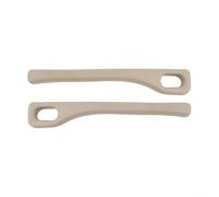 2pcs Car Seat Gap Filler For Front Seats, Leak-proof Pu Sponge Organizer To Stop Items Falling, Console Side Pocket Blocker, Beige(Beige)