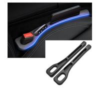 2PCS Car Seat Gap Filler for Toyota Landcruiser J12 2002-2009 Car Seat Gap Filler Set Gap Stopper Car Seat Crevice Interior Accessories B-Brown(normal/A-black)