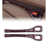 2Pcs Car Seat Gap Filler for VW Up 2013-2022 2023, Car Gap Filler Organizer Vehicle Mounted Gap Leak Proof Filling Strip(Brown)