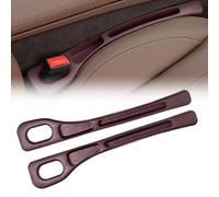 2pcs Car Seat Gap Filler Organiser Stop Losing Keys Phones Fit for Fi-at 500, Car Accessories Interior Vehicle Mounted Leak Proof Filling Strip for Car SUV Truck,A