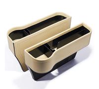 2Pcs Car Seat Gap Filler Organizer for Toyota Avalon 2nd Generation 1999 2000 2001 2002 2003 2004, Anti-Drop Seat Gap Storage Box, Universal Seat Gap Filler, for Storing Phones, Keys, Cards, Cables