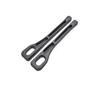 2pcs Car Seat Gap Fillers, for BMW 5 Series G30+G31 2017-2024 Auto Seat Gap Filler Vehicle Mounted Gap Leak Proof Filling Strip, Prevents Falling Items,A