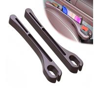 2Pcs Car Seat Side Gap Filler Organiser for Vauxhall Corsa-C Corsa-D Corsa-E Corsa-F, Leather Seat Gap Stopper Leakproof Plugging Strips, Fill the Gap Between Seat & Console Stop Things from Dropping