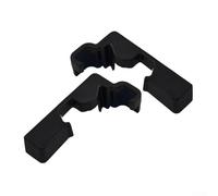 2Pcs Car Seat Track Cover, Slider Cover Replacement, For Ford For Transit For MK8 For Tourneo Rail Cap 2014-on