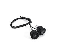 2PCS Car Seater Heater Switch,Car Seater Boat Type 3 Plug Heating Switch with Indicator Light Electric Heating Pad Switch Round Heating Rocker Hi Low off Control 12V 20A