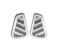 2PCS Car Side Air Conditioning Vent Outlet Cover Trim Sticker ABS for Mercedes for Benz A Class W177 2018-2020 Interior Mouldings FRTRGVUVXP(Style B)
