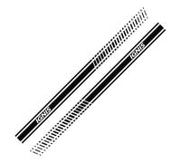 2PCS Car Side Door Long Stripes Stickers, for Suzuki Auto Accessories Sport Styling Film Decor Decals