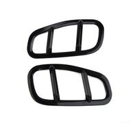 2Pcs Car Side Lamp Covers, Side Lamp Covers Decal Decor Trim For Jeep Re-negade 2015-2019, Easy Installation