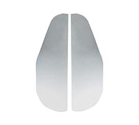 2Pcs Car Side Mirror Rain Guard, for Benz Classe W204 C117 C218 X218 2011-2016 Rear View Eyebrow Waterproof Guard,C