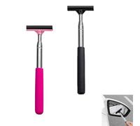 2Pcs Car Side Mirror Squeegee Car Wing Mirror Squeegee Car Window Squeegee Car Mirror Squeegee Side Mirror Wiper Car Wing Mirror Wiper For All Vehicles Universal Automotive Accessories