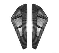 2Pcs Car Side Wing Air Flow Fender Vent Cover For BMW For X5 X5M G05 2019-2022(Carbon fiber)