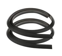 2Pcs Car Splash Guard for Fender Flare Extension Wheel Eyebrow Moulding Trim Arch Strip Extenders Decorative Scratch Universal