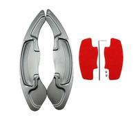 2pcs Car Steering Wheel Shift Paddle Shifter Extension Compatible With Honda Spirior Accord Odyssey AVANCIER Acura CR-V UR-V CIVIC(Grey)