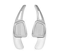 2Pcs Car Steering Wheel Shift Paddles for Audi 2017 2018 2019 S3 S5 SQ2 SQ5 TT A3 8V A4 A5 Q2 Q3 Q5 Q7,Aluminum Alloy Steering Wheel Shift Paddle Blade Shifter Extension