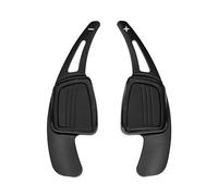 2Pcs Car Steering Wheel Shift Paddles for Audi 2017 2018 2019 S3 S5 SQ2 SQ5 TT A3 8V A4 A5 Q2 Q3 Q5 Q7,Aluminum Alloy Steering Wheel Shift Paddle Blade Shifter Extension