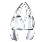 2Pcs Car Steering Wheel Shift Paddles for Audi A1 A3 A4 A5 A6 A7 A8 Q2 Q3 Q5 Q7 S3 S4 TT TTS,Aluminum Alloy Steering Wheel Shift Paddle Blade Shifter Extension