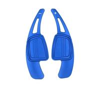 2Pcs Car Steering Wheel Shift Paddles for Audi A1 A3 A4 A5 A6 A7 A8 Q2 Q3 Q5 Q7 S3 S4 TT TTS,Aluminum Alloy Steering Wheel Shift Paddle Blade Shifter Extension