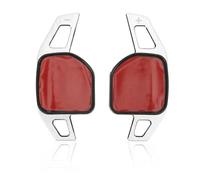 2Pcs Car Steering Wheel Shift Paddles for Audi A3 S3 8V A4 S4 A5 S5 B8.5 A6 S6 A7 S7 C7 Q5 Q7 2013-2016,Aluminum Alloy Steering Wheel Shift Paddle Blade Shifter Extension