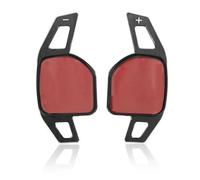 2Pcs Car Steering Wheel Shift Paddles for Audi A3 S3 8V A4 S4 A5 S5 B8.5 A6 S6 A7 S7 C7 Q5 Q7 2013-2016,Aluminum Alloy Steering Wheel Shift Paddle Blade Shifter Extension