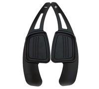 2Pcs Car Steering Wheel Shift Paddles for Audi A4 B9 A5 Q2 Q7 S3 S4 TT TTS 2016 2017 2018,Aluminum Alloy Steering Wheel Shift Paddle Blade Shifter Extension