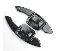 2Pcs Car Steering Wheel Shift Paddles for VW Golf 8 MK8 GTI/R/R line CC,Aluminum Alloy Steering Wheel Shift Paddle Blade Shifter Extension Carbon Fiber red