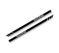 2PCS Car Sticker Door Side Skirt Auto Accessories, For i20 WRC N Line 2009 2010 2011 2012 2017 2018 2022 2024