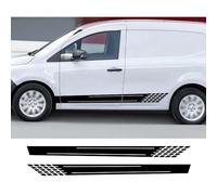 2Pcs Car Stickers, For Benz, For Citan 109 CDI Graphics Racing Sport Camper Van Side Door Vinyl Decals Tuning Accessories