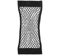 2pcs Car Storage Net Bag, Stretchable Mesh Organizer for Trunk | Oxford Cloth, Black Finish, Quick Install, Tidy Rear Cargo Space, Fits Glasses and Water Bottles