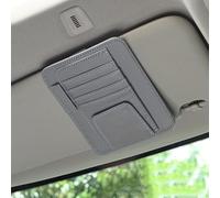 2pcs Car Sun Organizer, Compatible with Kia ProCeed GT CD Ceed GT SW,Car accessories,grey