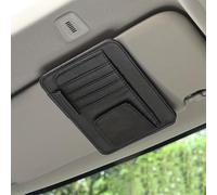 2pcs Car Sun Organizer, Compatible with Mercedes-Benz W164 ML-Class ML300 ML350,Car accessories,black