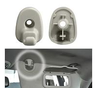 2Pcs Car Sun Visor Clip, Compatible With Jeep Liberty 2005-2012 and Dodge Nitro 2008-2012, Upgraded Car Interior Sunscreen Holder Hook, Automobile Visor Accessories