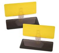 2Pcs Car Sun Visor Extension 2 in 1 - Anti-Glare & UV Day Night Windshield