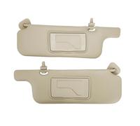 2PCS Car Sun Visor For Toyota Corolla 2001-2004 2005 2006 2007 Makeup Mirror Sun Shielding Board Inner Front Windscreen Sunvisor Auto Interior Parts