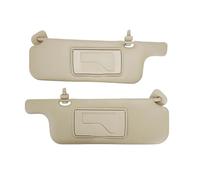 2PCS Car Sun Visor For Toyota For Corolla 2001-2004 2005 2006 2007 Makeup Mirror Sun Shielding Board Inner Front Windscreen Sunvisor AZHEYC