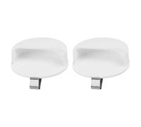 2PCS Car Sunshade Clip Holder for Storage and Organization, Compatible with Various Vehicle Models, Black or White