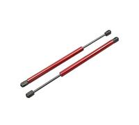 2Pcs Car Tailgate Boot Gas Struts for Jaguar F-TYPE Coupe 2013-2021, Auto Rear Trunk Gas Spring Hydraulic Rod Shock Lift Support Struts Dampers Accessories,A/Red carbon fiber
