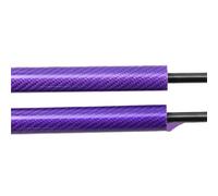 2PCS Car Tailgate Damper Trunk Boot Gas Charged Gas Struts Lift Support For SEAT For Leon Mk1 1M 1998-2005 Hatchback(Purple Carbon Fiber)