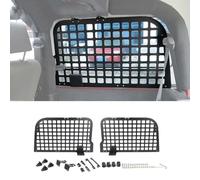 2pcs Car Trunk Rear Window Extension Luggage Rack Storage Shelf With Cup Holder For Jeep Wrangler JK 2 Doors 2007-2010 Accessories