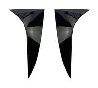 2Pcs Car Trunk Spoiler Side Wing Trim Stickers Splitter Fit For Focus Hatchback 2015-2018