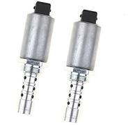 2Pcs Car Turbocharger Solenoid Valve Variable Oil Control Valve Camshaft Timing Solenoid For E38 E39 X5 E53 M62 535I 540I 735I 740Il 11367524489