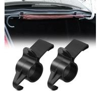 2Pcs Car Umbrella Holders - Universal Anti-Slip Back Seat Hooks with Quick-Release Design, Waterproof Trunk Organizer for SUVs, Sedans and Trucks (Tool-Free Installation)