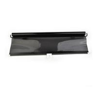 2Pcs Car Van SUV Casement Curtain Anti-Sunshade Visor, Gray, | 50x39cm, Front And Rear Window Privacy Shade With Rails, Double-Sided Tape Installation, Filtering Sunlight For Air Cond