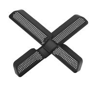 2pcs Car Vent Cover Dustproof Air Outlet Back Seat Under Ventilation For Skoda For Kodiaq 2016-2018