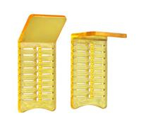 2Pcs Car Vinyl Wrap Measuring Tools Measuring Squeegee Efficient Trimming and Marking Film Cutting Guide 90° & 140° Angles